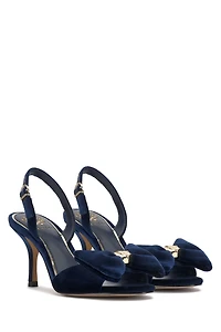 Vince Camuto Paycen 3D Bow Slingback Heels