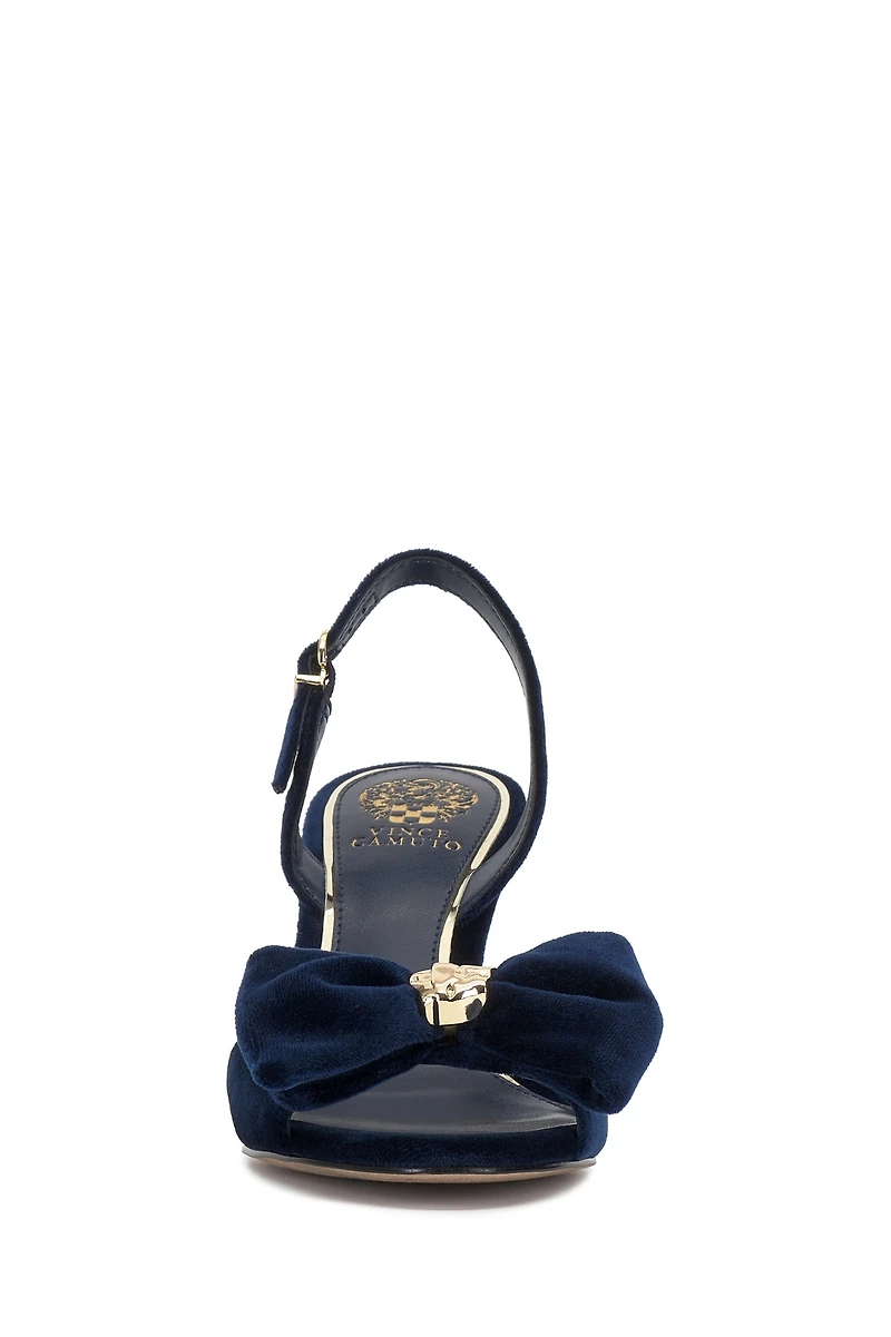 Vince Camuto Paycen 3D Bow Slingback Heels