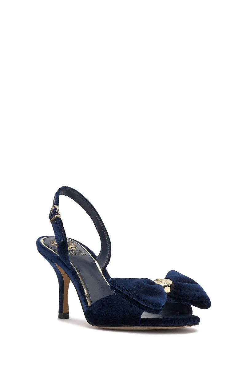 Vince Camuto Paycen 3D Bow Slingback Heels