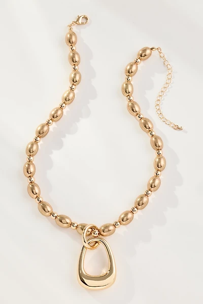 Chunky Pendant Necklace