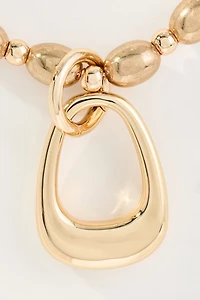 Chunky Pendant Necklace