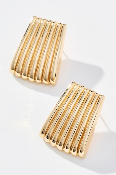Linear Post Earrings