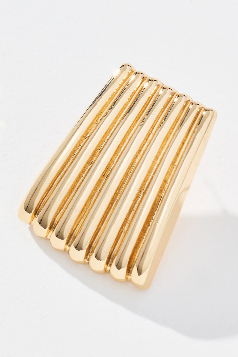 Linear Post Earrings