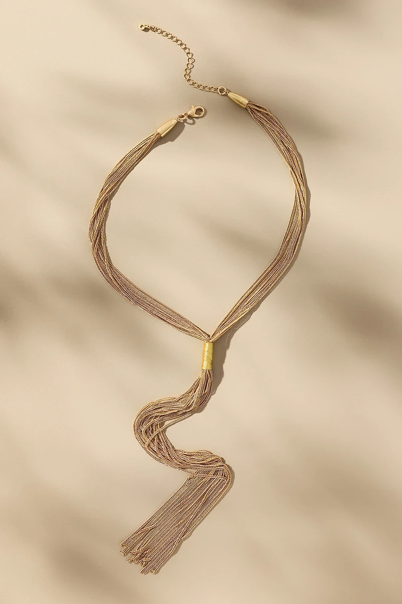 Layered Y-Necklace