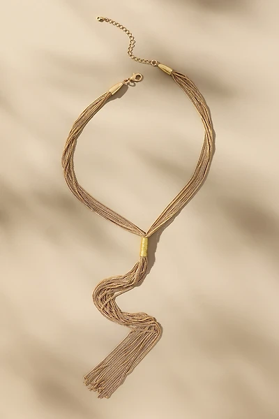 Layered Y-Necklace