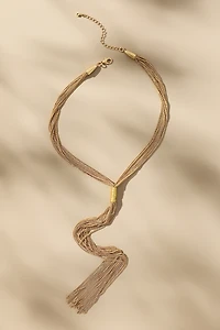 Layered Y-Necklace