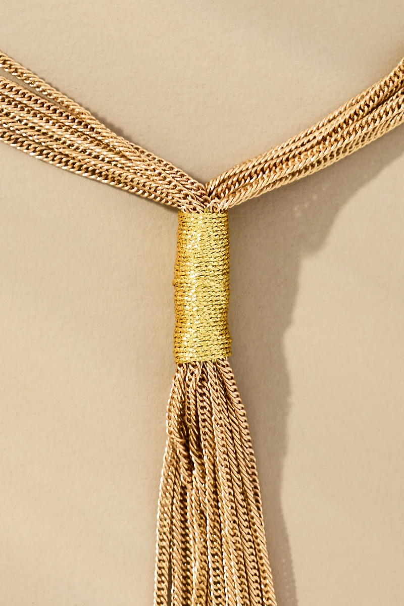 Layered Y-Necklace