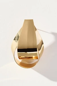 Sculptural Drop Earrings