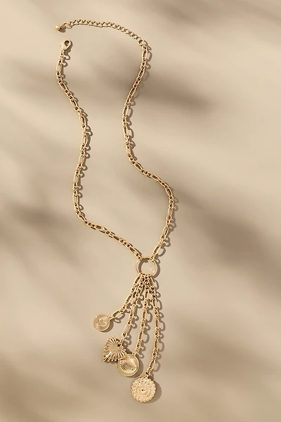 Multi Locket Link Necklace