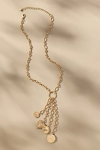 Multi Locket Link Necklace