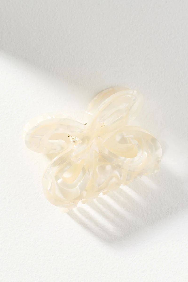 Maeve Logo Hair Claw Clip