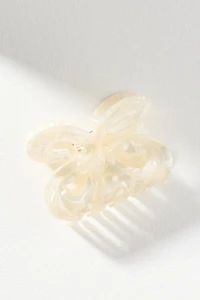 Maeve Logo Hair Claw Clip