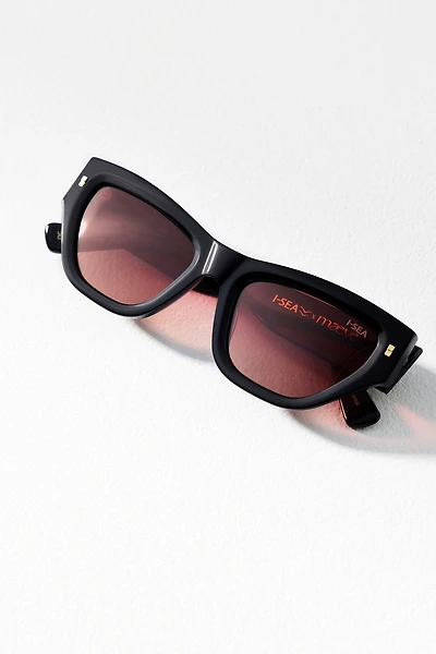 I-SEA x Maeve Modern Cateye Sunglasses