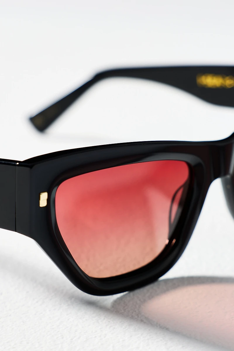 I-SEA x Maeve Modern Cateye Sunglasses