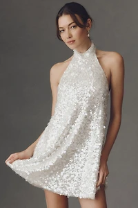 Helsi Megan Halter Mini Dress