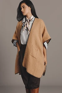 Do Everything Love Short-Sleeve Open-Front Jacket