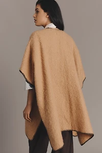 Do Everything Love Short-Sleeve Open-Front Jacket