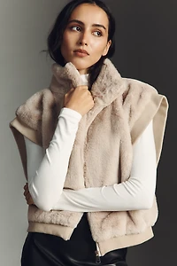 Do Everything Love Faux Fur Vest