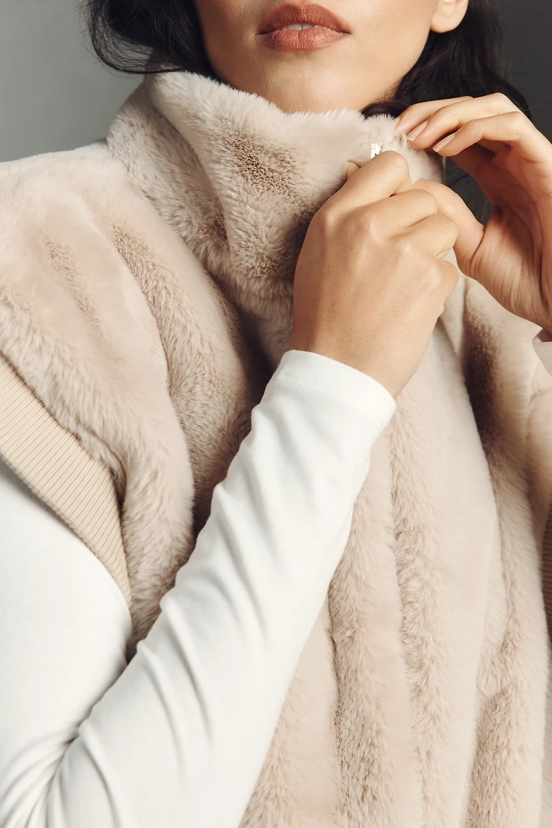 Do Everything Love Faux Fur Vest