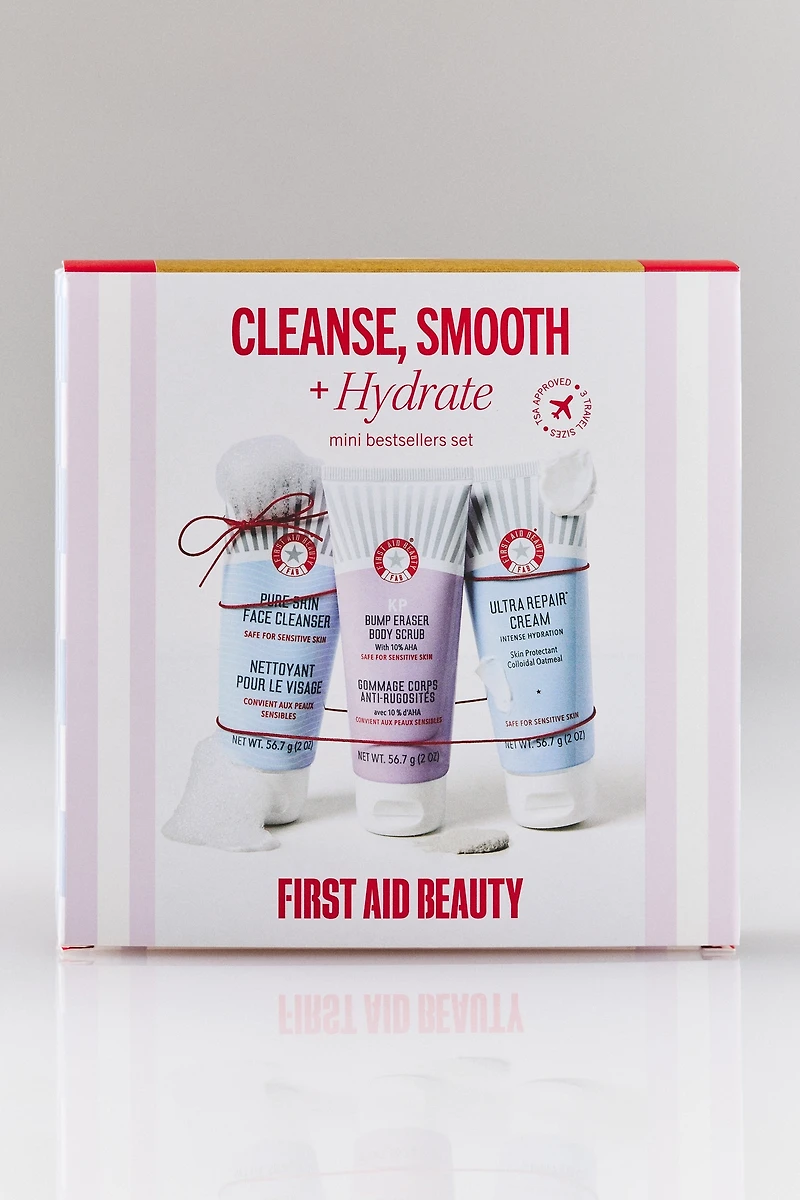 First Aid Beauty Holiday Best Sellers Mini Kit