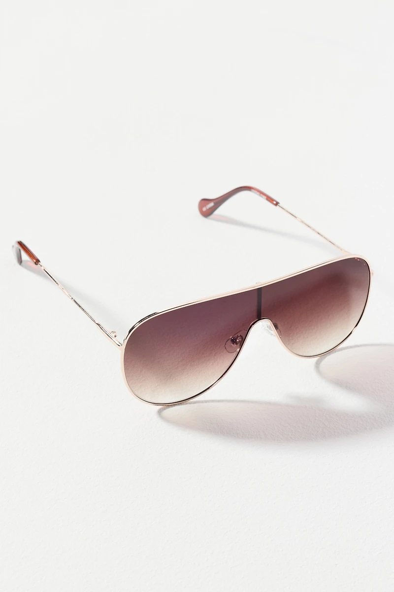 Eyeking Metal Ski Shield Sunglasses