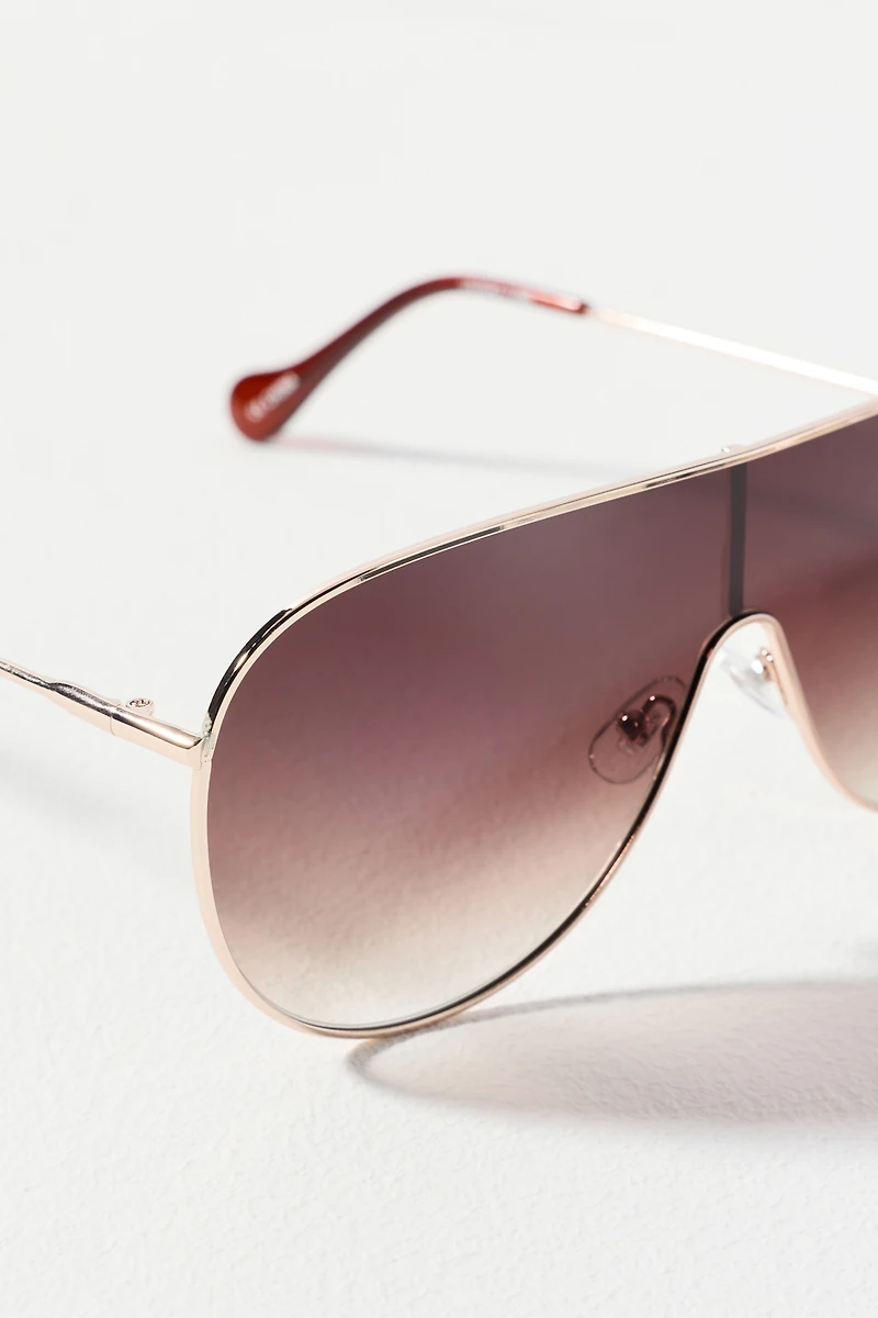 Eyeking Metal Ski Shield Sunglasses