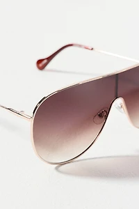 Eyeking Metal Ski Shield Sunglasses