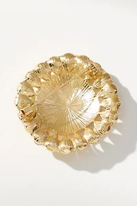 Crystal Square Resin Brooch