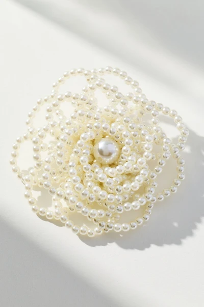 Pearl Cluster Brooch