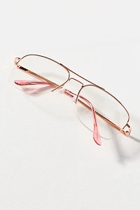 Eyeking Metal Aviator Readers