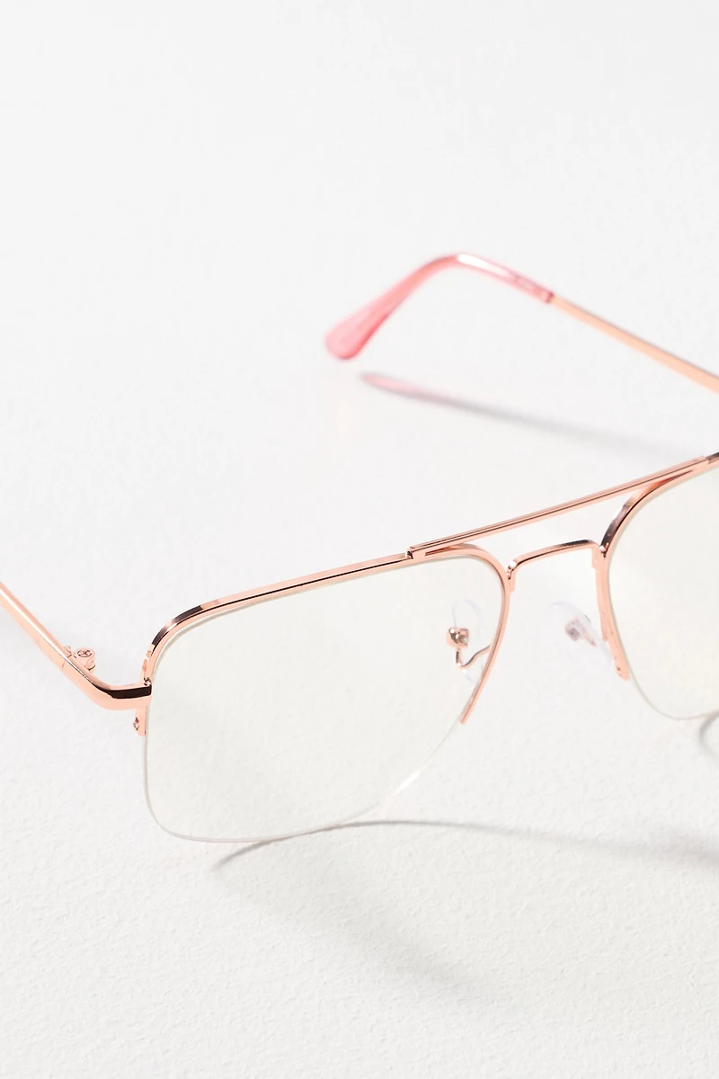 Eyeking Metal Aviator Readers