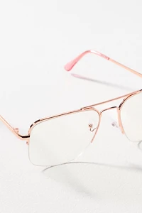 Eyeking Metal Aviator Readers