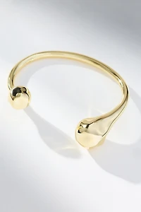 F+H Studios Hammered Wrist Cuff