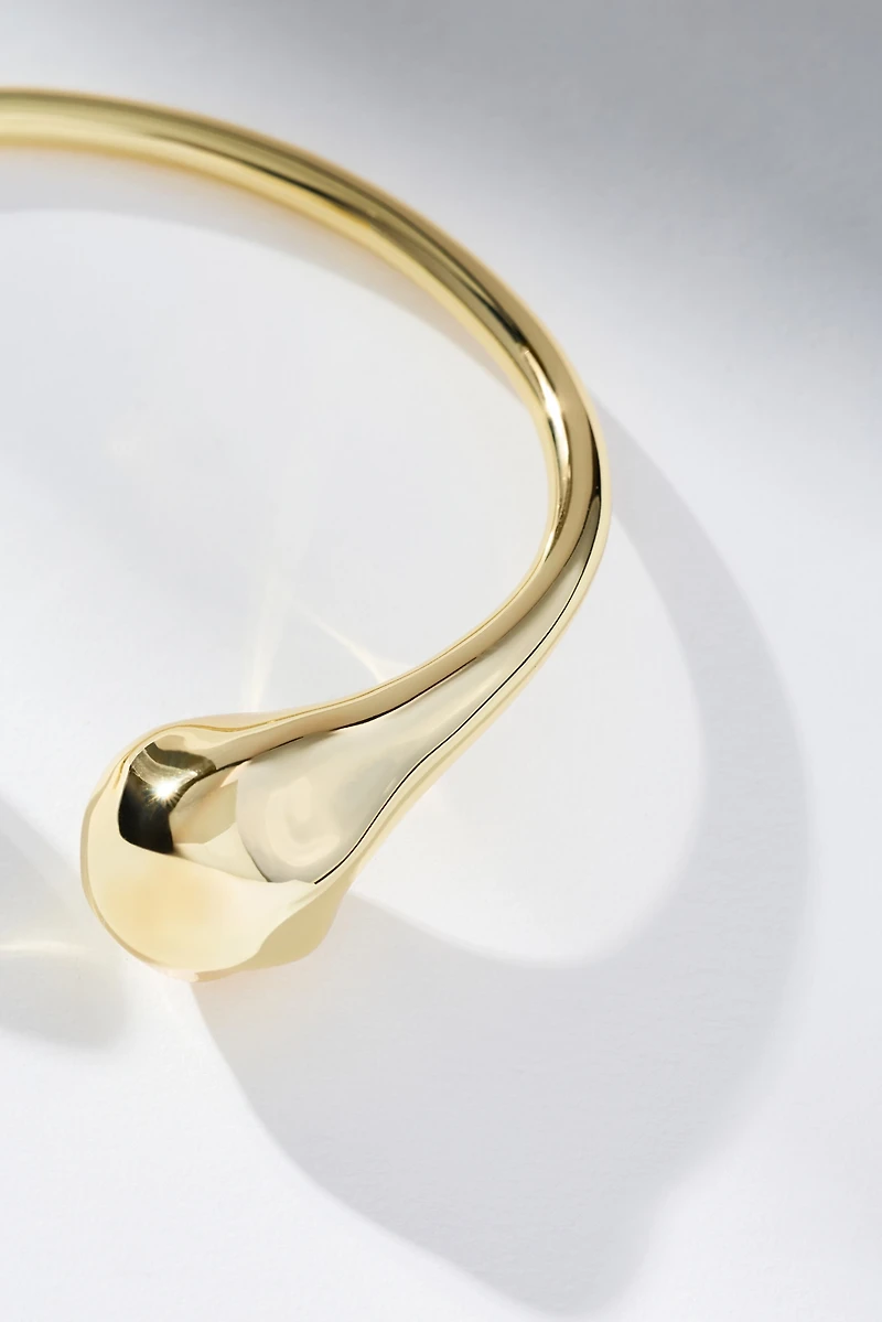 F+H Studios Hammered Wrist Cuff