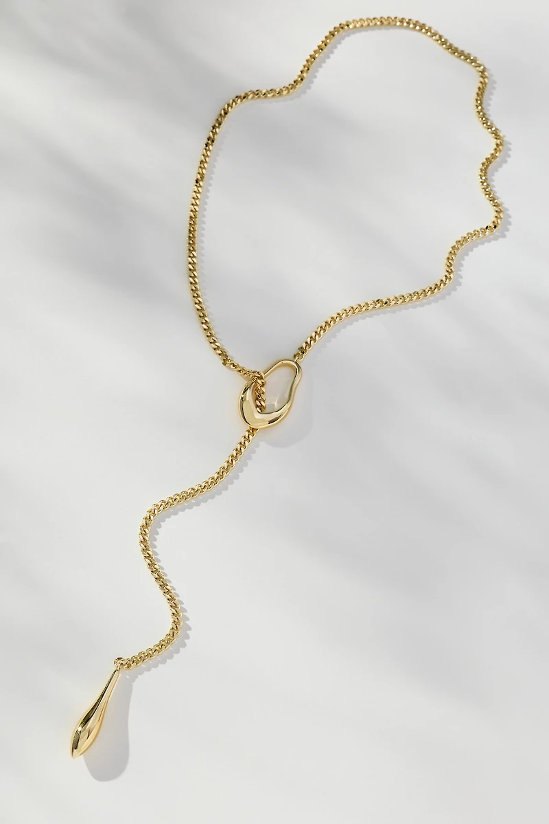 F+H Studios Lariat Necklace