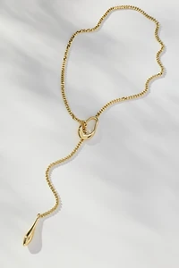 F+H Studios Lariat Necklace