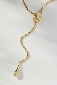 F+H Studios Lariat Necklace
