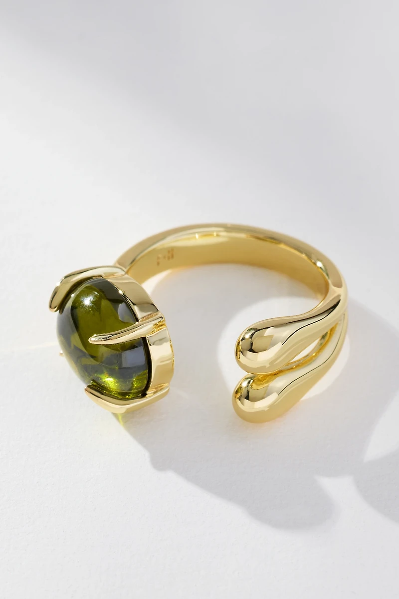 F+H Studios Accord Gemstone Ring
