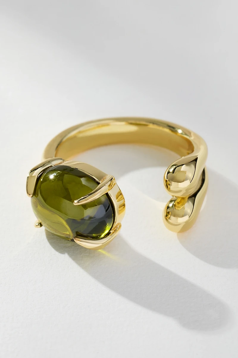 F+H Studios Accord Gemstone Ring