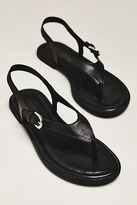 Vagabond Zaida Slingback Thong Sandals