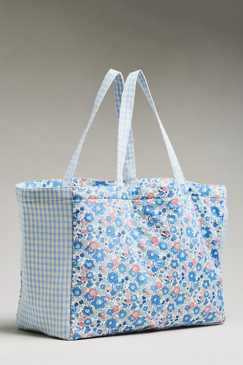 Stoney Clover Lane Large Everything Liberty Fabric Tote