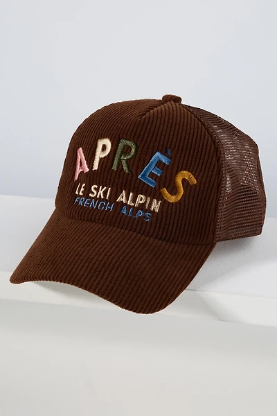 Worn/West Après Ski Trucker Hat