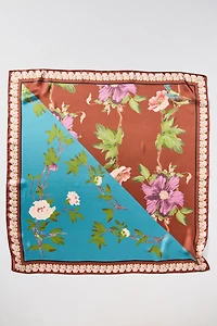 Silky Printed Hair Scarves, Set of 2