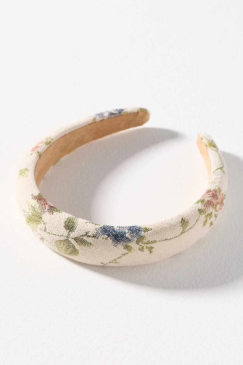Puffy Tapestry Headband