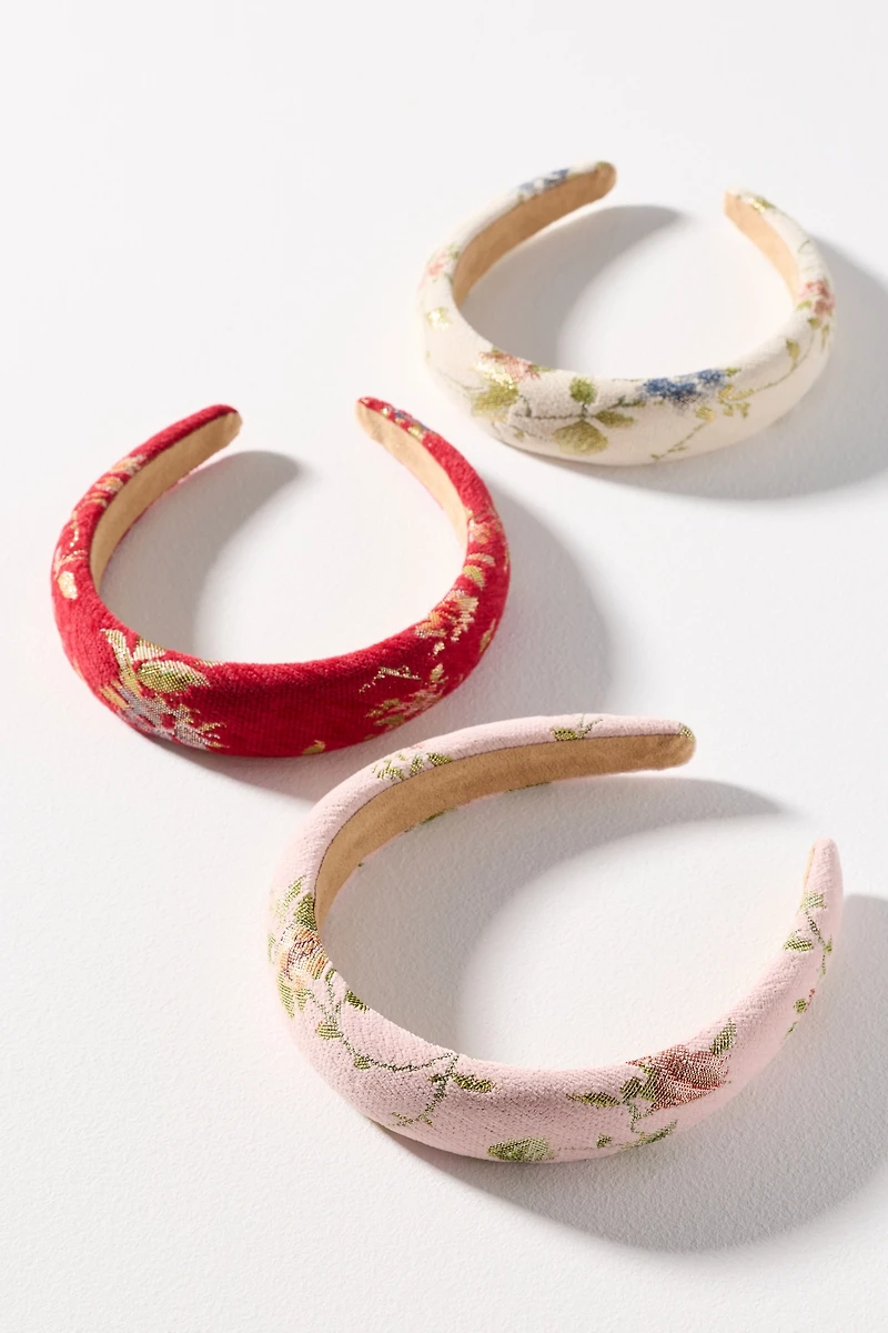 Puffy Tapestry Headband