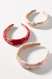 Puffy Tapestry Headband