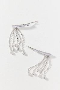 Drippy Crystal Bobby Pins, Set of 2