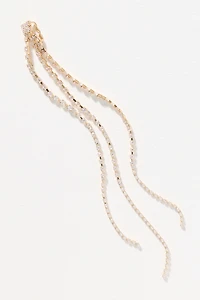 Crystal Hair Tie Cuff Hook