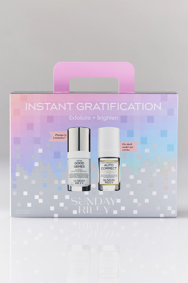 Sunday Riley Instant Gratification Gift Set