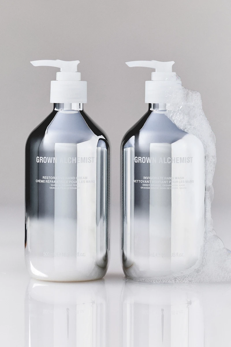 Grown Alchemist Hand Care Set Chrome Edition